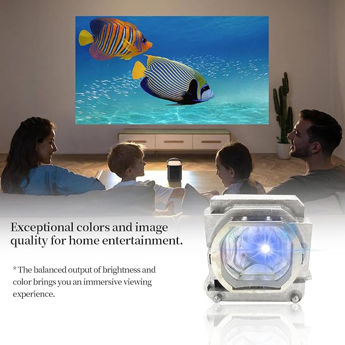 SORNEICDR VLT-HC5000LP/VLT-HC7000LP/RLC-032 Replacement Projector Lamp Bulb