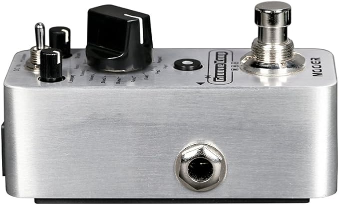 MOOER Groove Loop drum machine