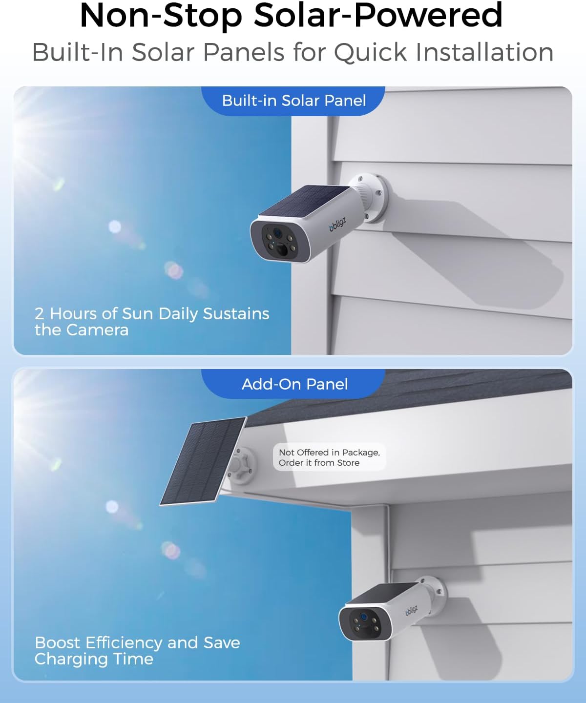 4mp solar security cameras wireless outdoor, 2mins diy showing dimensions