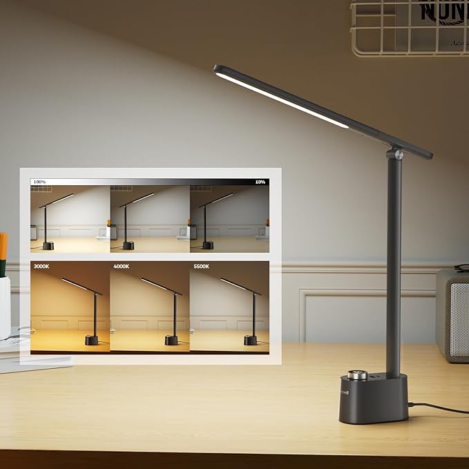 Honeywell Upgraded LED Desk Lamp
