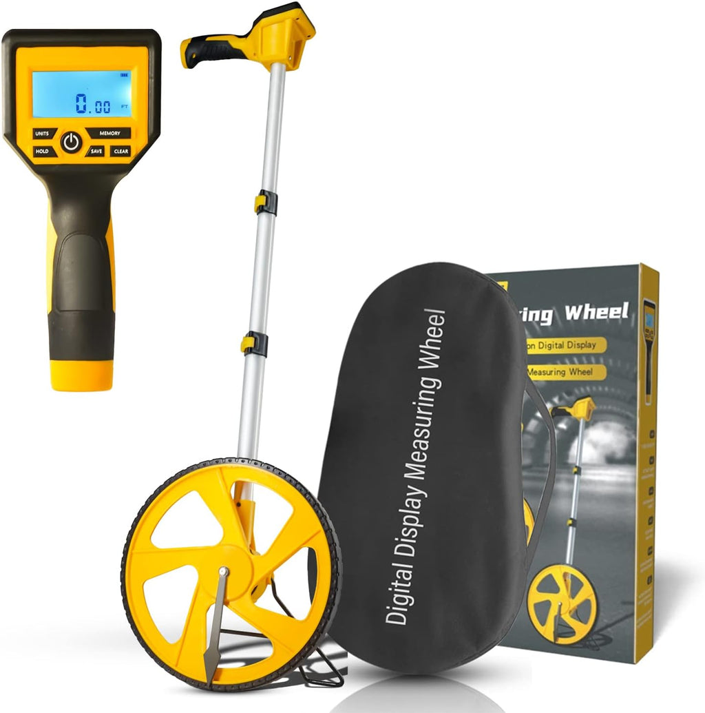 Zozen Measuring Wheel Digital Display High Precision, Premium Measure Wheel