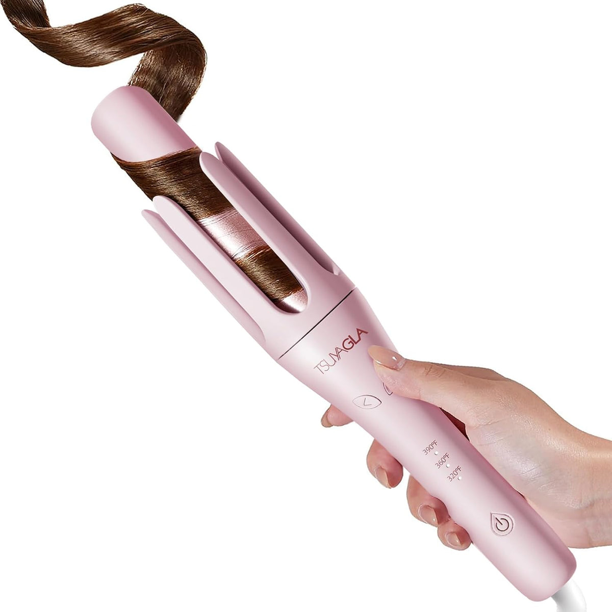 TSUYAGLA Automatic Curling Iron, 1 1/4 Hair Curler