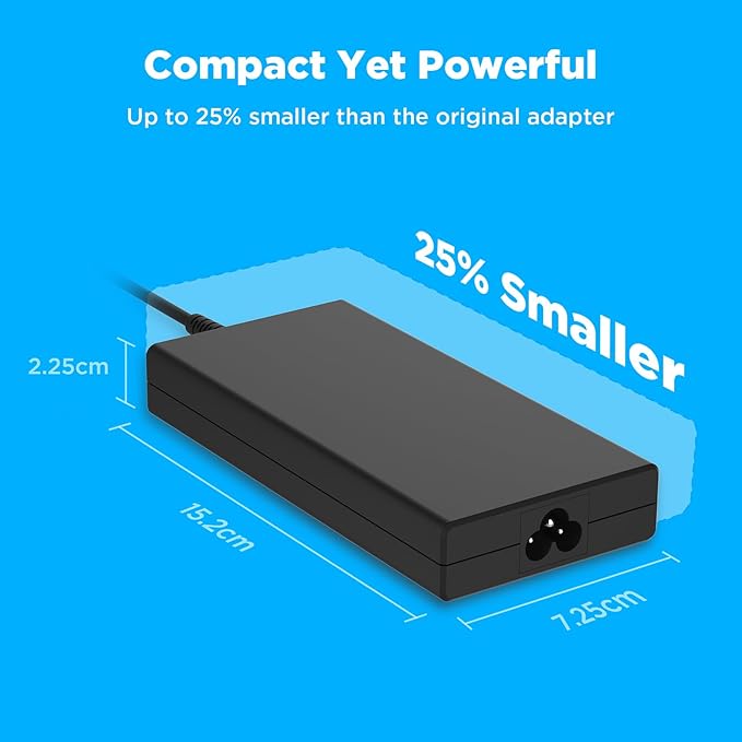 Innergie T18 180W 150W Universal Gaming Laptop Charger Power Adapter