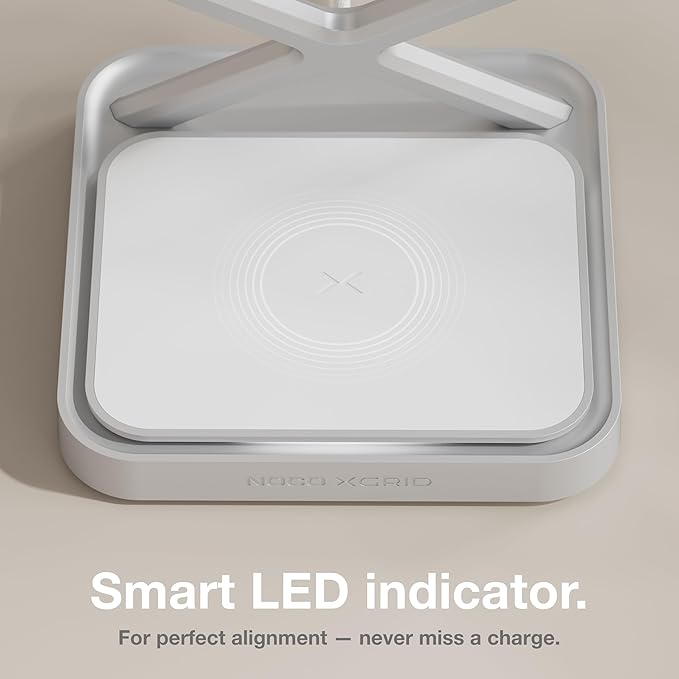 NOCO XGrid XDS3: 3-in-1 Wireless Charging Stand – Charging Station