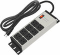 CCCEI Heavy Duty Power Strip Surge Protector 20 AMP, 8 Outlets 12 Gauge