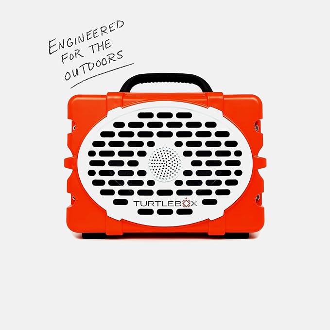 Turtlebox Original Gen 3: Portable Outdoor Bluetooth Speaker – Ultra-Loud