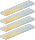 ZAGO 18 Inch LED Hardwired Under Cabinet Lighting (4 Packs)