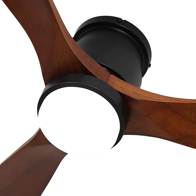 revoici 52" Ceiling Fans Flush Mount