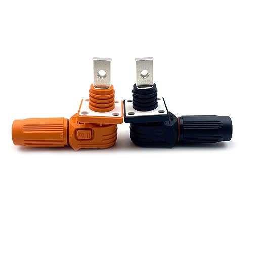100A Battery Energy Storage Connector, 16mm² High Current Connectors IP67