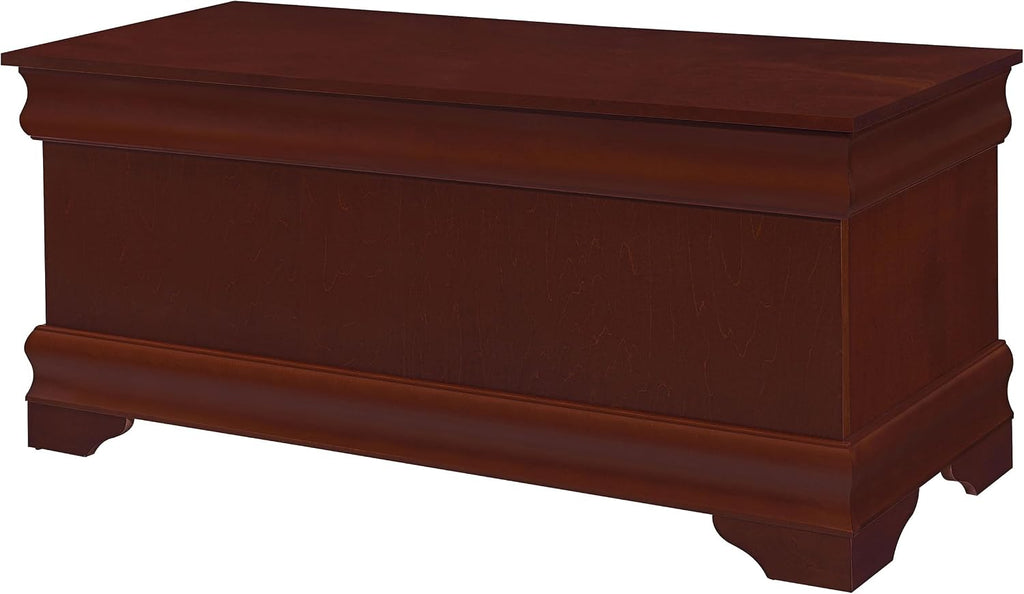 Coaster Pablo 47-Inch Bedroom Cedar Chest, Warm Brown 900022