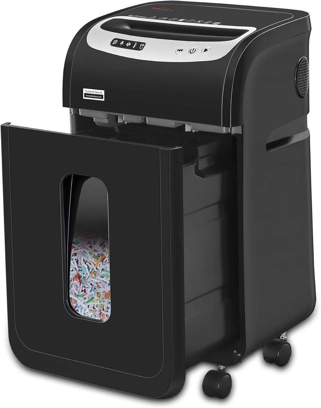 VidaTeco Paper Shredder for Home Office Heavy Duty