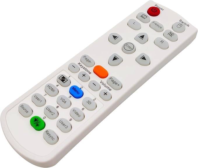 INTECHING BR-5080C Projector Remote Control