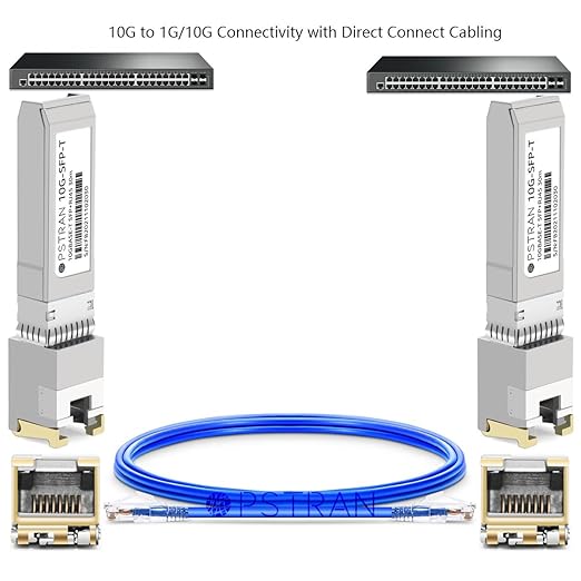 OPSTRAN 10GBASE-T SFP+ to RJ45 Copper Transceiver Module Compatible