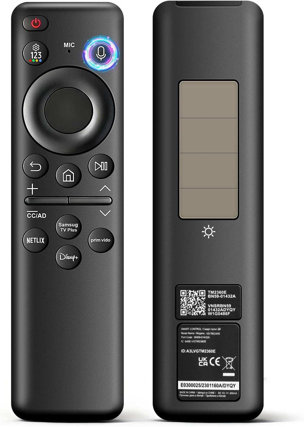 BN59-01432A TM2360E Rechargeable Voice Remote