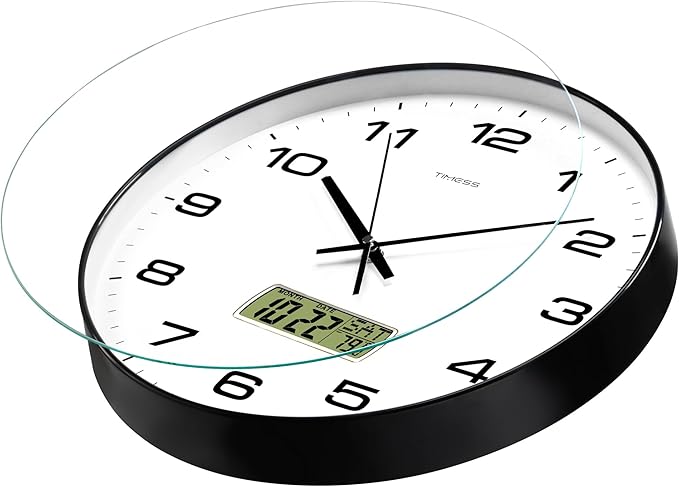 TIMESS Wall Clock, Ideal Modern Home, Office Decor