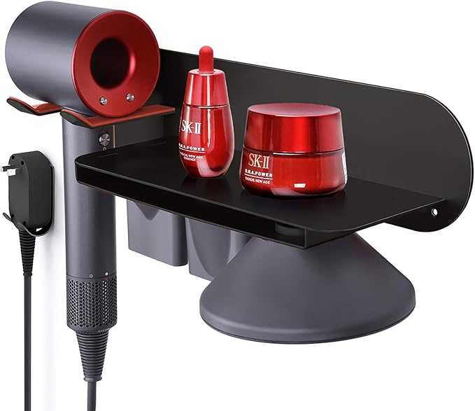 FLE Hair Dryer Holder Wall Mounted