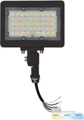 NUWATT 50W LED Flood Light, 3CCT 3000K/4000K/5000K Selectable, IP65 Waterproof
