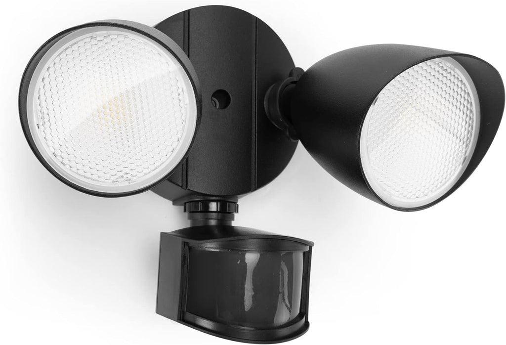 LUTEC 32W 3500 Lumen LED Security Lights Motion Sensor Light Outdoor, 5000K