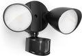 LUTEC 32W 3500 Lumen LED Security Lights Motion Sensor Light Outdoor, 5000K
