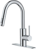 KRAUS Oletto Single Handle Pull Down Kitchen Faucet