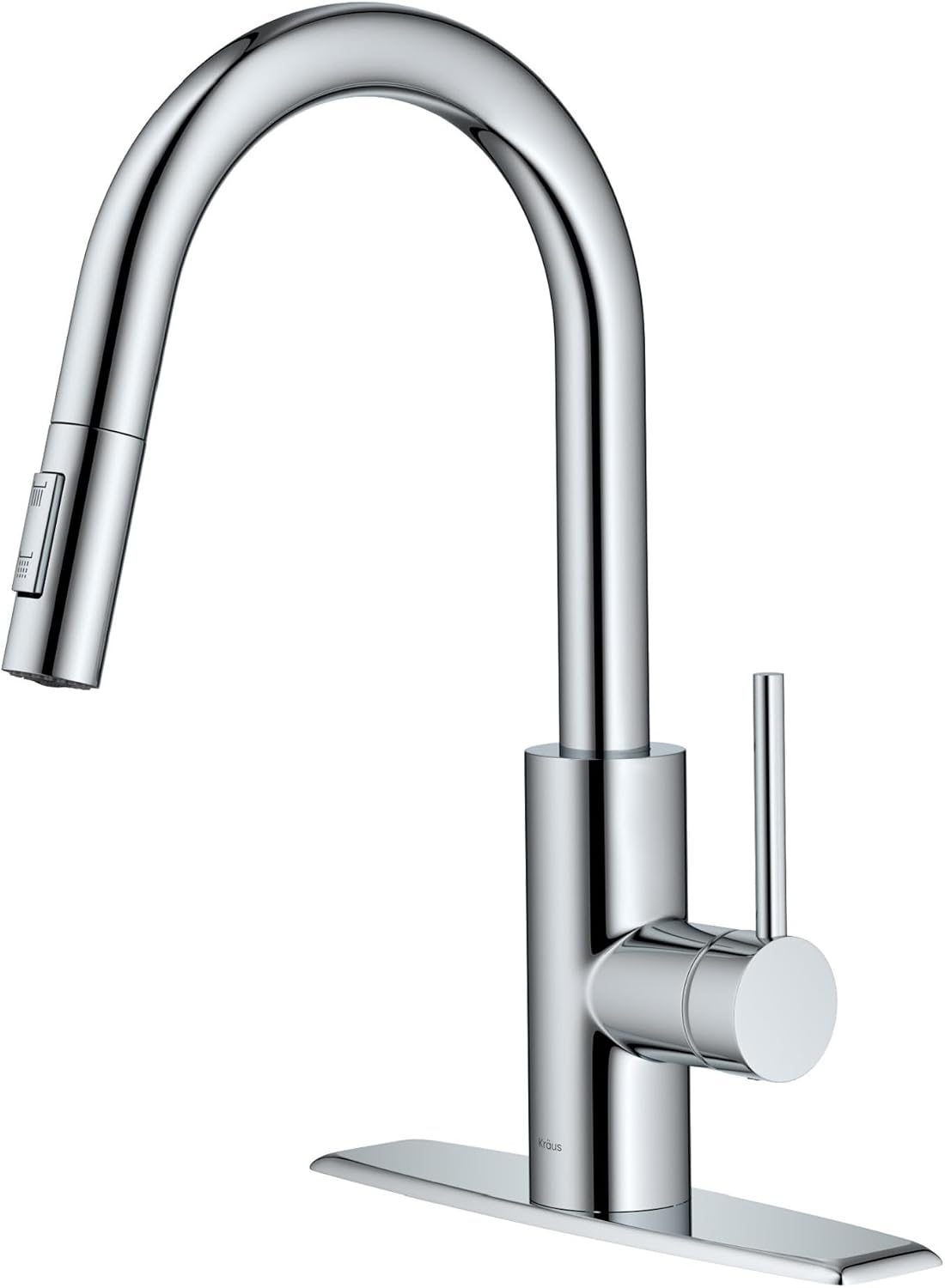KRAUS Oletto Single Handle Pull Down Kitchen Faucet