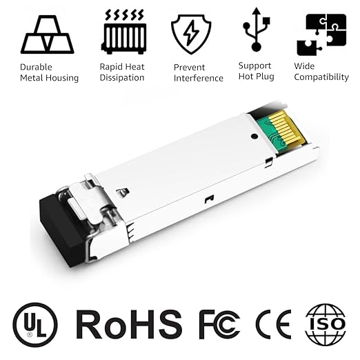 OPSTRAN 10GBASE-SR SFP+ Optical Transceiver Module Compatible (4 Pack)