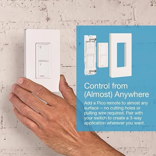 Lutron Caseta Smart Switch 3-Way Kit,