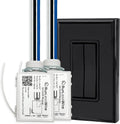 RunLessWire Fan & Light Battery-Free DIY Wireless Light Switch Kit 150ftRF
