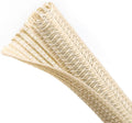 Split Wire Loom Tubing, Cable Protector Sleeve, Braided Cable Management