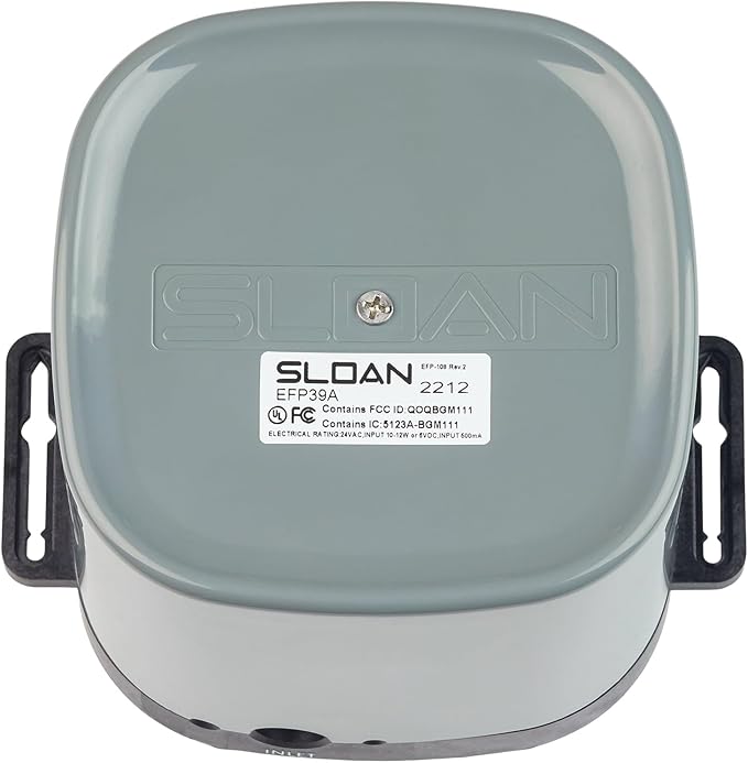 Sloan Optima EBF-650 Sensor Activated Touch-Free Faucet, Commercial Grade