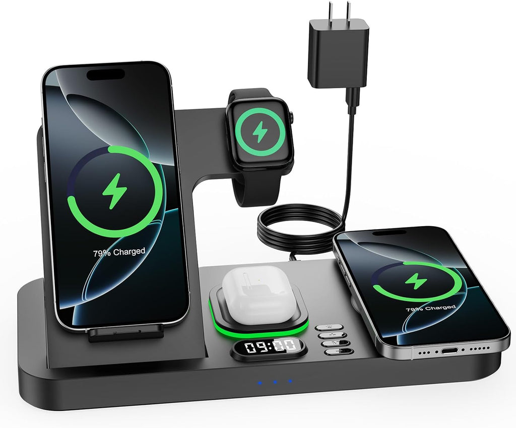 Dual Phone Wireless Charging Station