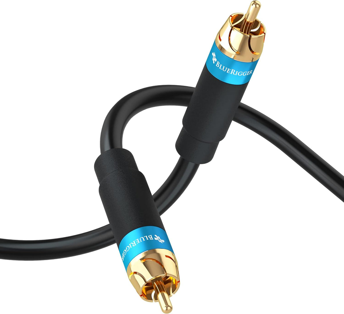 BlueRigger RCA Audio Subwoofer Cable –