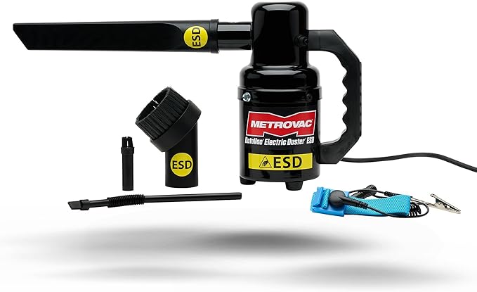 MetroVac DataVac ED-500-ESD Electric Air Duster | Antistatic Computer Air Blower