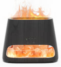 SALKING 2-in-1 Himalayan Salt Lamp & Ultrasonic Essential Oil Diffuser