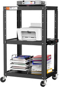 3 Shelf Metal Utility Cart