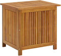 vidaXL Garden Storage Box 23.6"x19.7"x22.8" Solid Wood Acacia