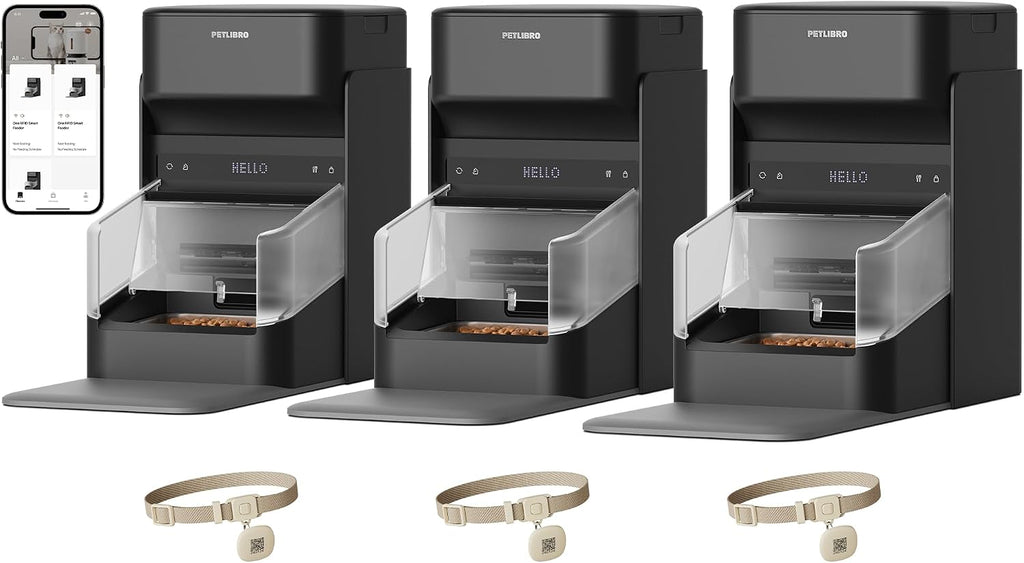 PETLIBRO RFID Automatic Cat Feeders