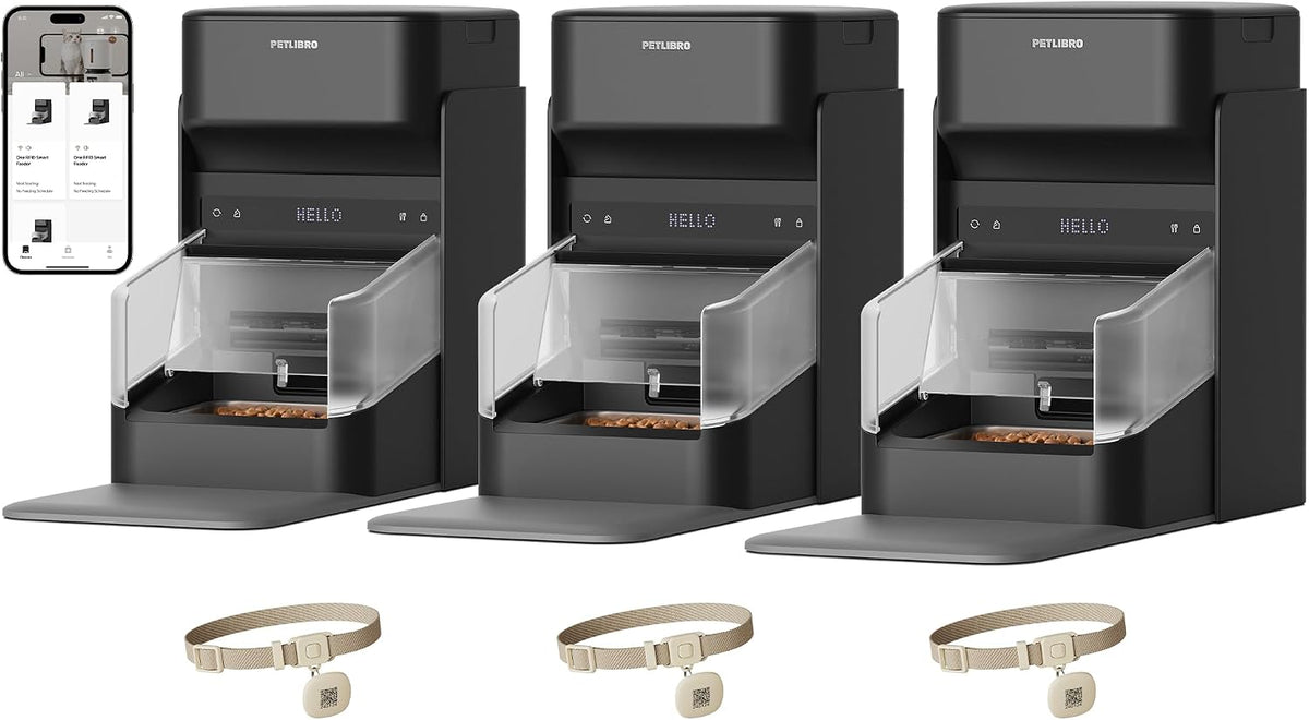 PETLIBRO RFID Automatic Cat Feeders