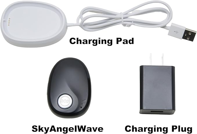 SkyAngel~Wave | One Payment for Life | Mobile Cellular Alert | Fall Detection |