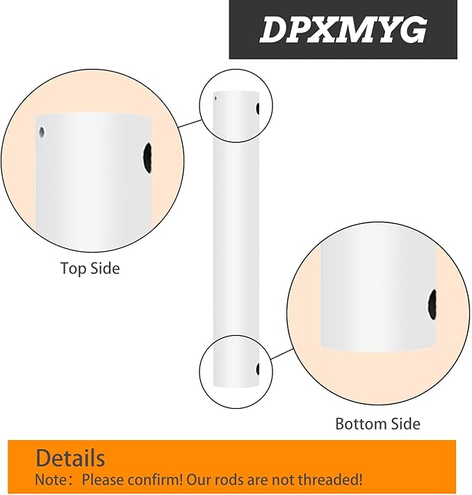 DPXMYG 36 inch Ceiling Fan Downrod