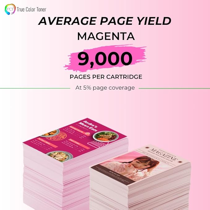 TCT TN810XL Magenta Toner Cartridge