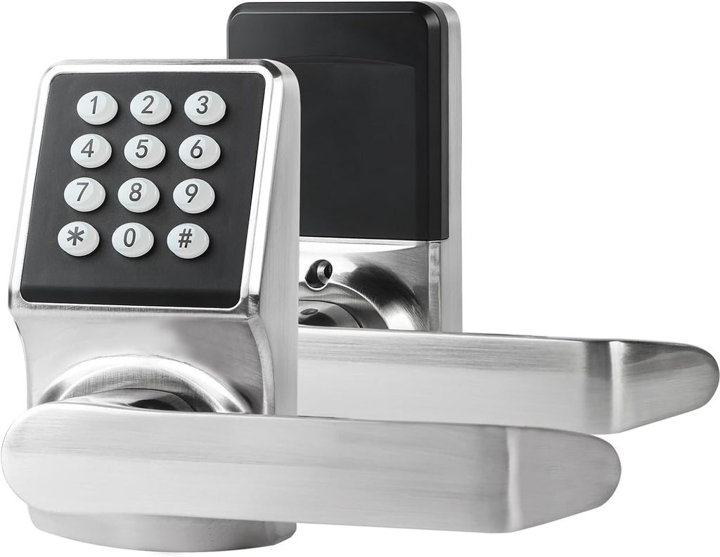 BAOLONG Keyless Entry Door Lock, Electronic Keypad Lock