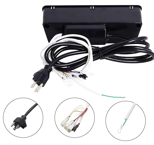 Pit Boss Control Board, Digital Thermostat Control Board Kit Replacement