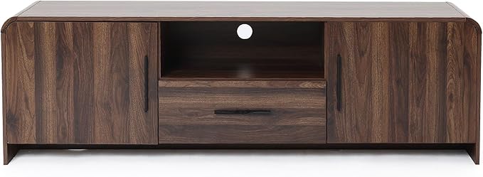 LuxenHome 70" Mid-Century Modern TV Stand