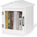 Outdoor Library Outdoor Book Box Storage, 13x11x16 Inch