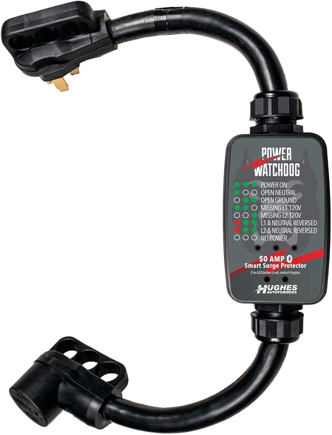 Power Watchdog PWD50 Smart RV Portable Surge Protector 50 Amp