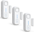 Sanjie Door Alarm with Instant and Delayed Alerts 30s/1min/2min/4min, Door