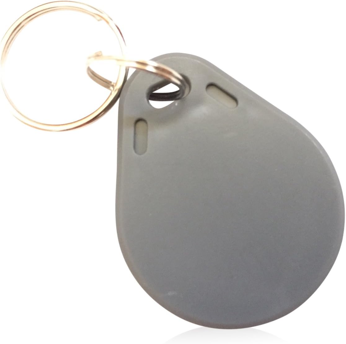 100 thin 26 bit proximity key fobs weigand shown in use