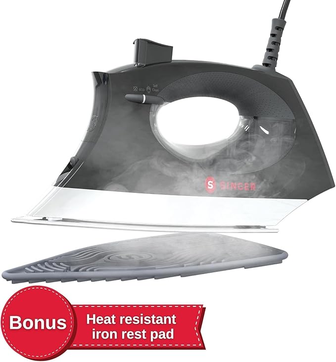 SINGER SteamCraft Plus 2.0 Steam Iron | Steamer