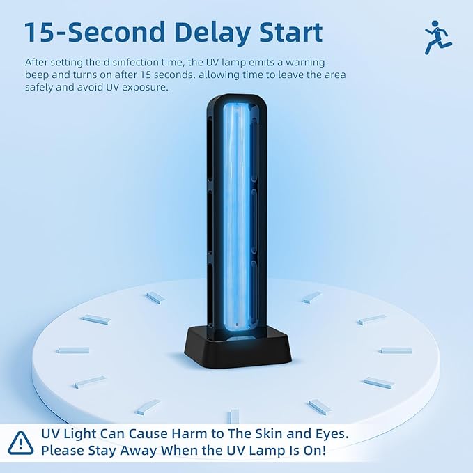 Zyntieu 39W UV Light Sanitizer